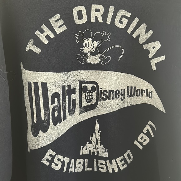 Disney Parks WDW Sweatshjrt - Picture 2 of 6